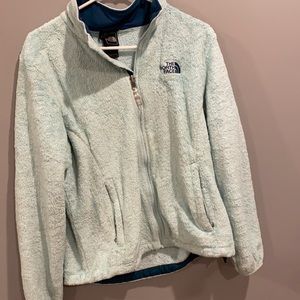 North Face Fuzzy Womens | Poshmark